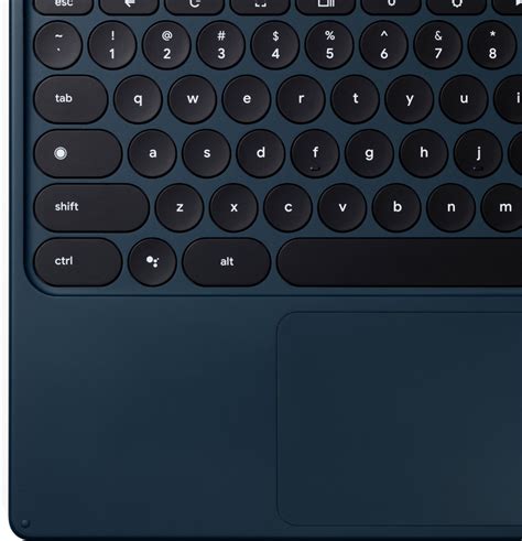 Google Keyboard for Pixel Slate Midnight Blue GA00400-US - Best Buy