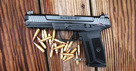 The Ruger-57 5.7x28mm Pistol [REVIEW] - USA Carry