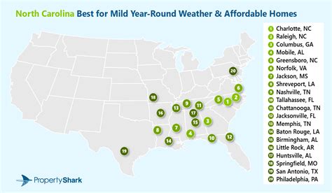 20 U.S. Cities to Consider for Housing Affordability & Climate