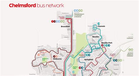 Chelmsford Network Map | First Bus