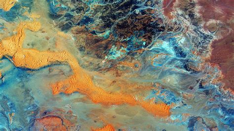 Space in Images - 2015 - 07 - Libya desert