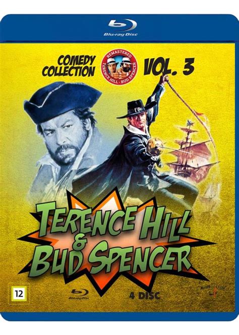 Terence Hill & Bud Spencer - Comedy Coll 3 (Blu-ray) - Powermaxx.no