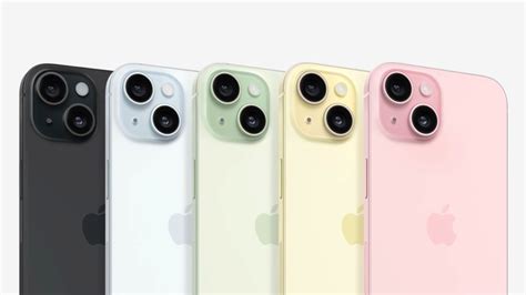 All The Colors Of The IPhone 15 - GEARRICE