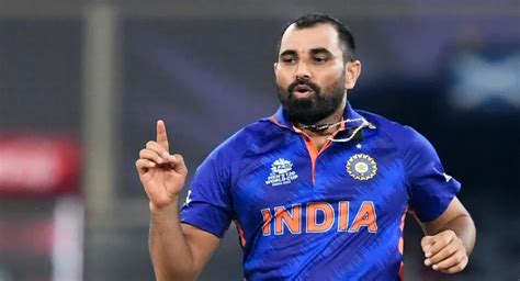 Mohammed Shami Biography, Age, Height, Weight, Family, Instagram - ABTC