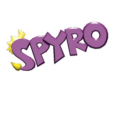 3D Spyro Logo by StarGraveStudios on DeviantArt