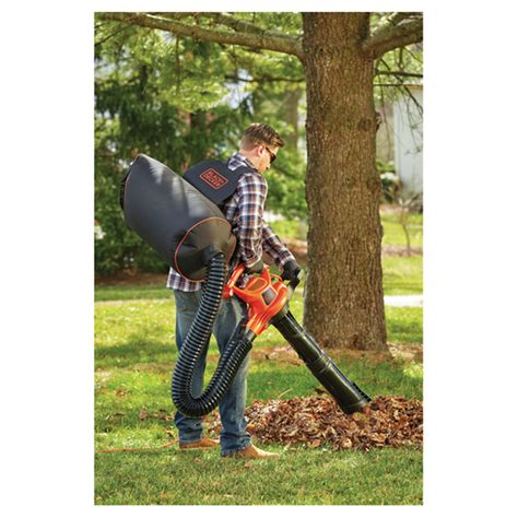 BLACK & DECKER 3-in-1 Vacpack(TM) Leaf Blower/Vacuum/Mulcher - 12 A BEBL7000 | RONA