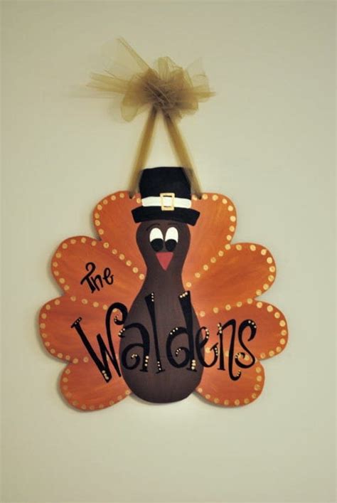 Turkey Door Hanger