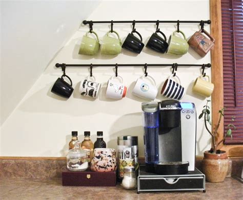 five sixteenths blog: Make it Monday // Create a Cozy Home Coffee Bar