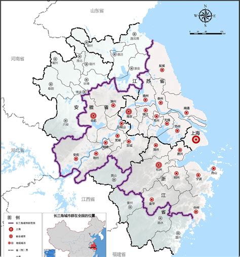未来10年长三角城市群发展规划，看看有你的城市吗？|枢纽|城市群|都市圈_新浪新闻