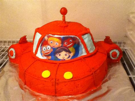 Rocket cake from Little Einsteins | Rocket cake, Cake, Looks yummy