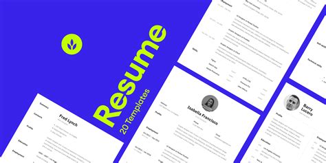 Resume Templates | Figma