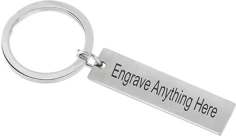 Amazon.com: engraved keychain