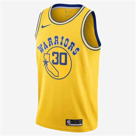 金州勇士队 Classic Edition Swingman Nike NBA Connected Jersey 男子球衣-耐克(Nike)中国官网