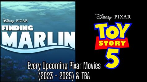 Every Upcoming Pixar Movies (2023 - 2025) & TBA | THE ANIFAN - YouTube