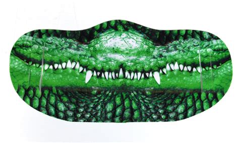 Crocodile Face Mask