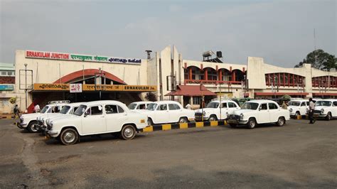 Ernakulam Junction (South) Railway Station (ERS) - Kochi