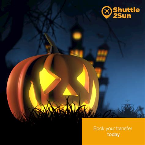 How to get to PortAventura on Halloween from Barcelona Airport | Shuttle2Sun | Transfer bus