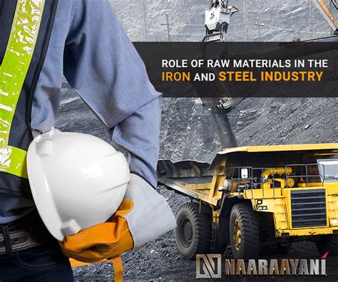 The Role of Raw Materials in The Iron and Steel Industry | Naaraayani