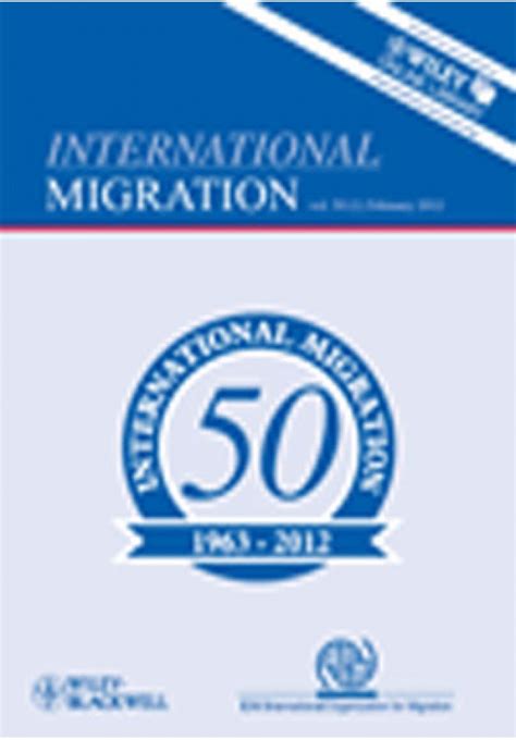 International Migration, Vol. 50(3) 2012 Migration and Development Buzz? Rethinking the ...