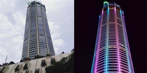 Death-Defying Attraction Rainbow Skywalk Penang Komtar Opens