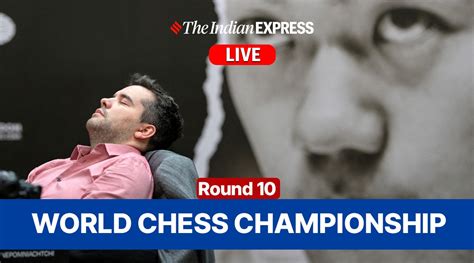 World Chess Championship 2023 Game 10 As It Happened: Ding Liren draws ...