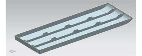 Section viewing of ballast tank with internal baffles | Download Scientific Diagram