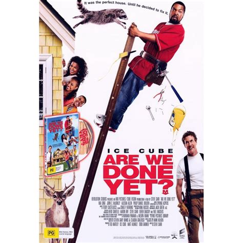 Are We Done Yet? - movie POSTER (Style B) (11" x 17") (2007) - Walmart ...