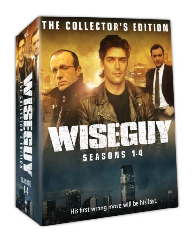 Wiseguy DVD- The Complete Series includes all 4 Season's with ALL 75 ...