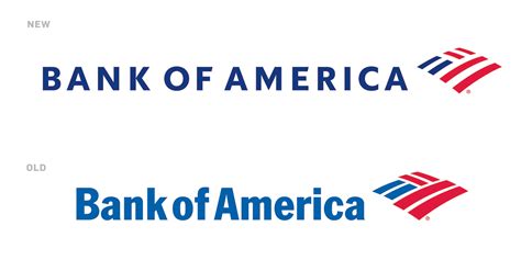 Bank of America Refreshes Its Logo 20 Years After the Takeover That ...