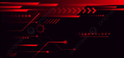 Fondo Rojo Tecnología Abstracta, Antecedentes, Tecnología, Futurista Imagen de Fondo Para ...