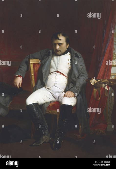 Napoleon abdication 1814 hi-res stock photography and images - Alamy