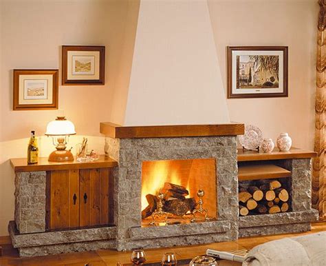 Chimeneas rústicas, Albertville | Fireplace design, Rustic fireplaces ...