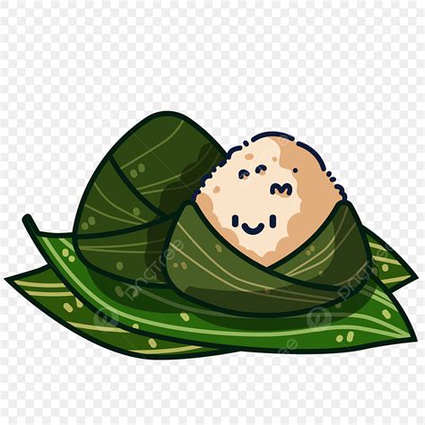 Dragon Boat Zongzi Vector Hd Images, Dragon Boat Festival Zongzi ...