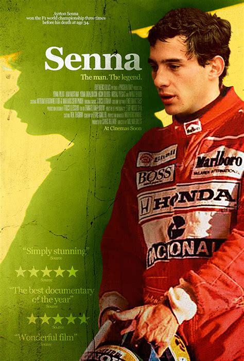 Senna Poster Design on Behance