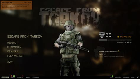 Escape from tarkov hideout - stseoseomd