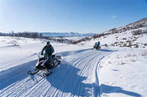 Snowmobiling in Park City | Visit Utah | Visit Utah