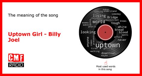 The story of the song Uptown Girl - Billy Joel