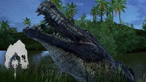 Deinosuchus Gameplay ( Footage Test) - The Isle - YouTube