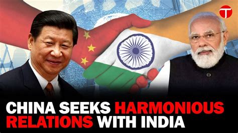 China Emphasizes Regular Diplomatic Relations with India Amid Border ...