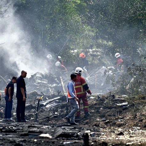 Malaysia fatal plane crash: pilot qualified to fly airworthy jet, initial report says | South ...