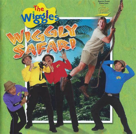 The Wiggles - Wiggly Safari (2002, CD) | Discogs