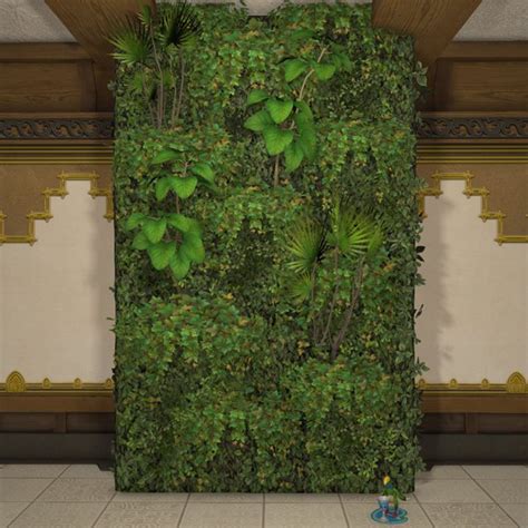 Verdant Partition FFXIV Housing - Furnishing