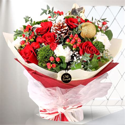 Christmas Flowers Bouquet