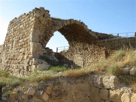 Crusader Castles : Kerak Castle in Jordan