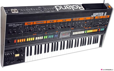 Roland Jupiter-8 - der Meister des Synthie-Pops - GreatSynthesizers