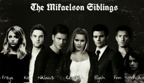 The Mikaelson family | TVD Amino