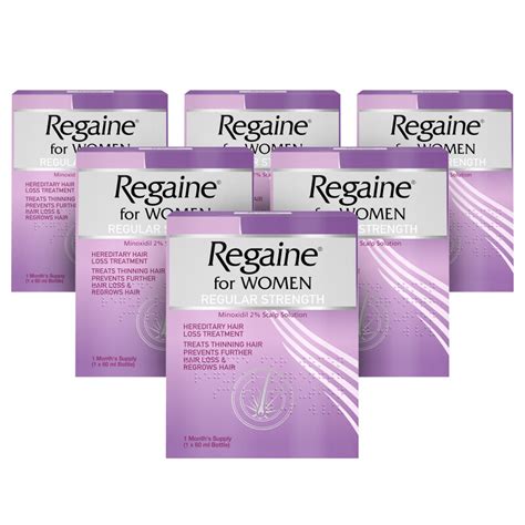 Buy Regaine For Women - 6 Month Supply | Chemist Direct