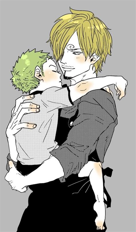 17 best Zoro x Sanji images on Pinterest | Roronoa zoro, One piece and Couples