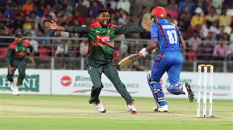 Bangladesh vs Afghanistan 3rd T20I 2018 Highlights