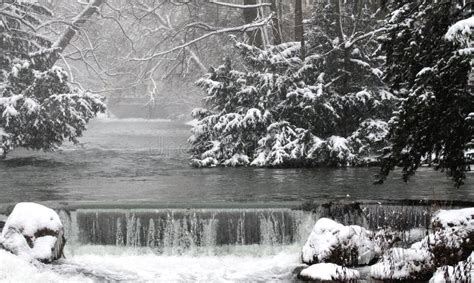 Winter in English Garden, Munich Stock Photo - Image of scenic, english ...